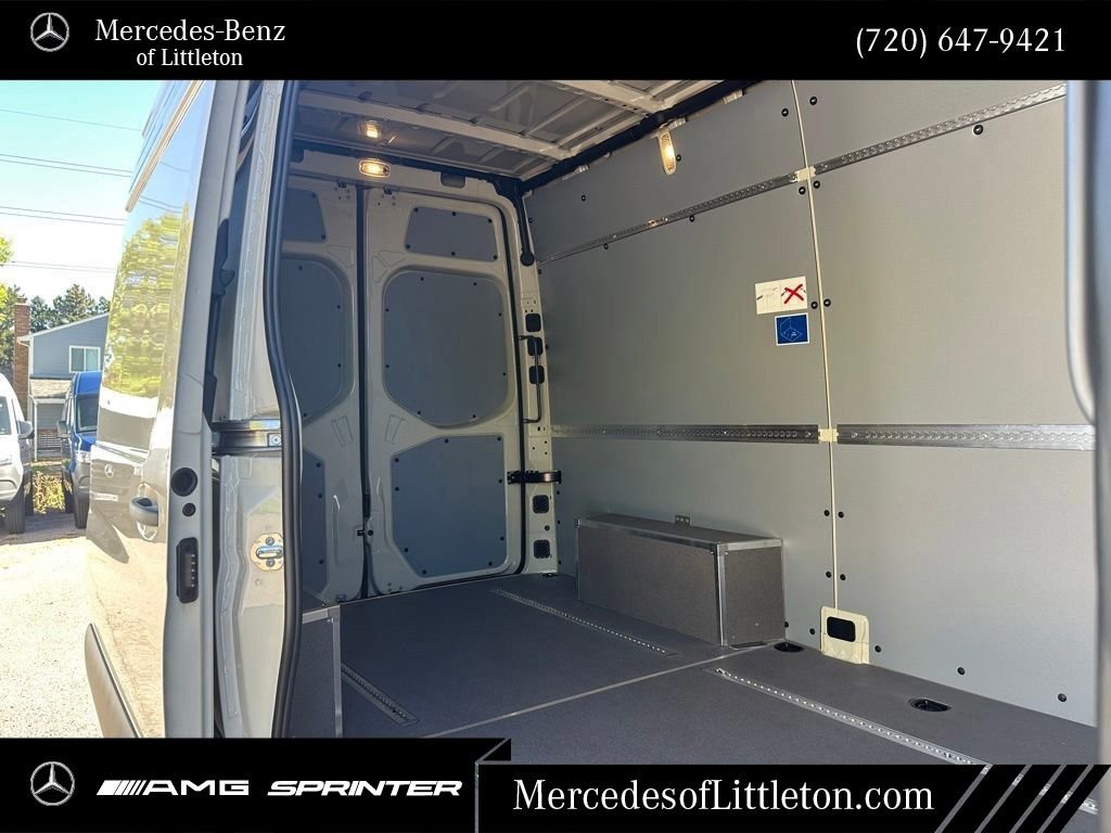 2025 Mercedes-Benz Sprinter Cargo Van Base - Photo 26