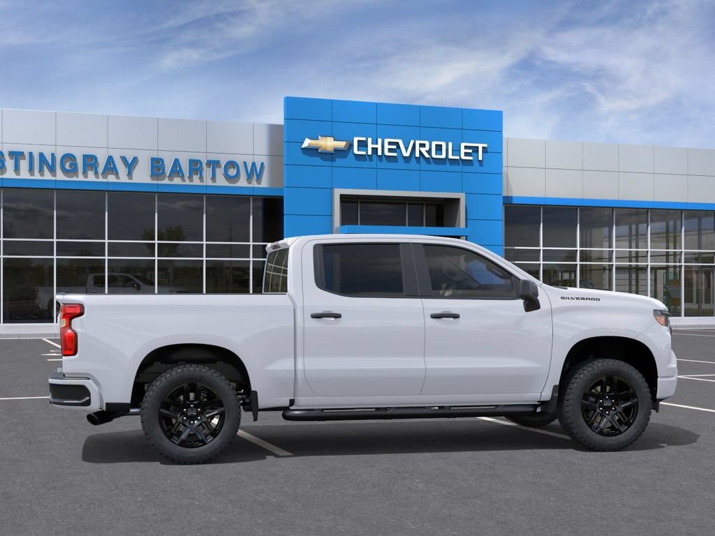 New 2026 Summit White Chevrolet Custom image 6