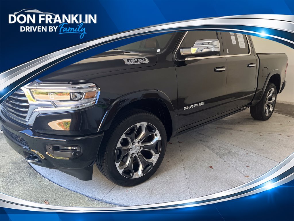 Used 2022 Black Ram Limited image 1