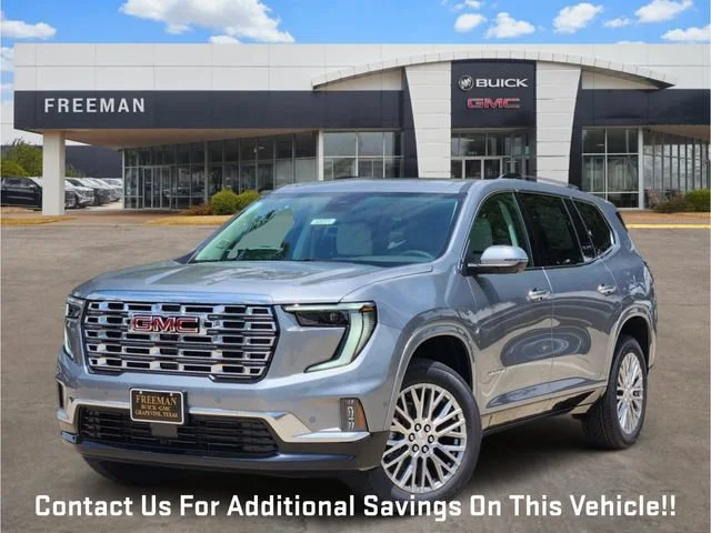 New 2026 GMC Acadia Denali