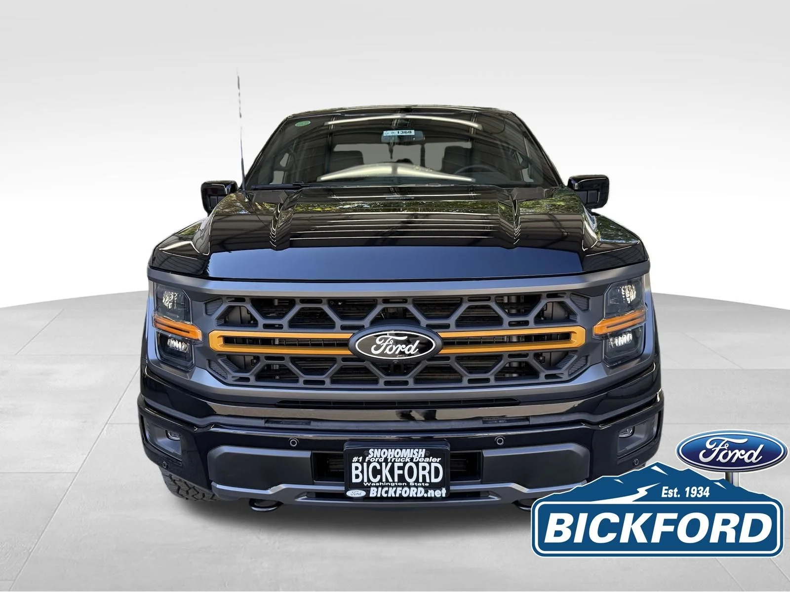 New 2026 Black Ford Tremor image 2