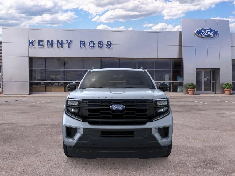 New 2026 Glacier Gray Metallic Tri-Coat Ford Active image 8