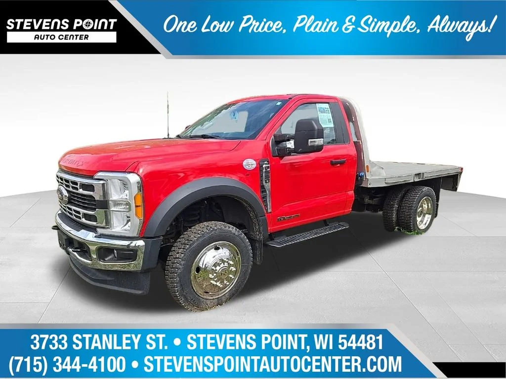 Used 2023 Race Red Ford XL image 1