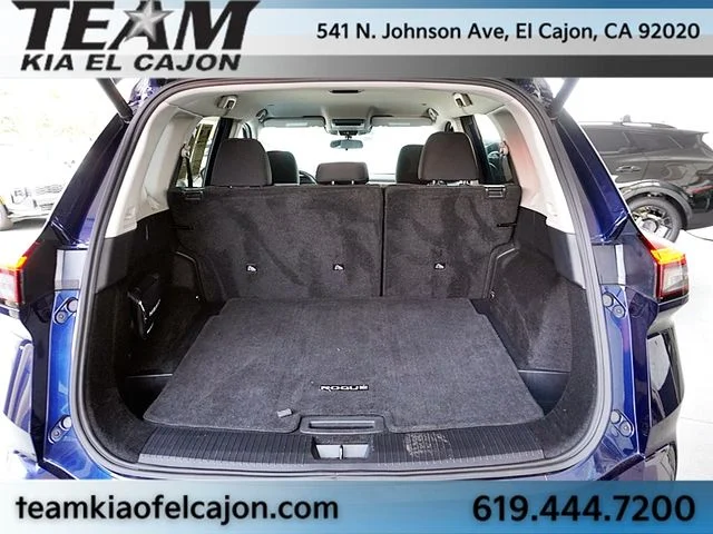 Used 2024 Blue Nissan SV image 13
