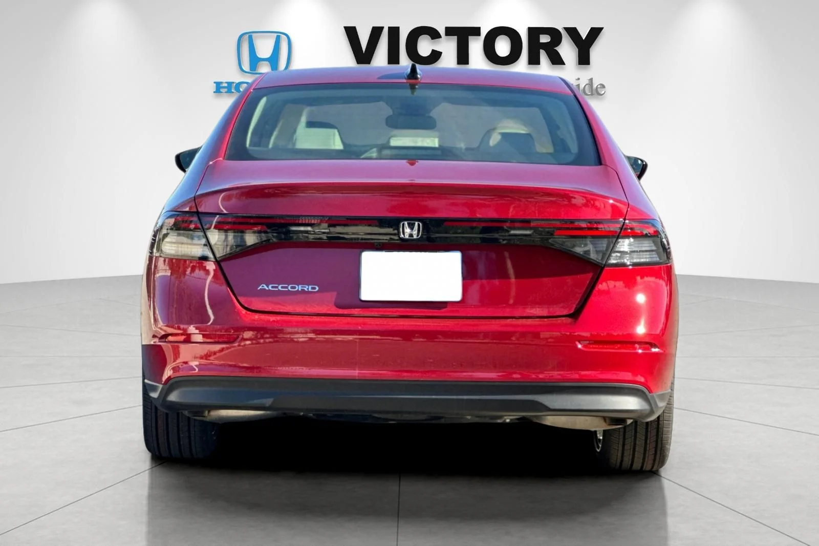 New 2026 Radiant Red Metallic Honda SE image 4