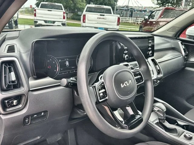 Used 2023 White Kia LX image 10