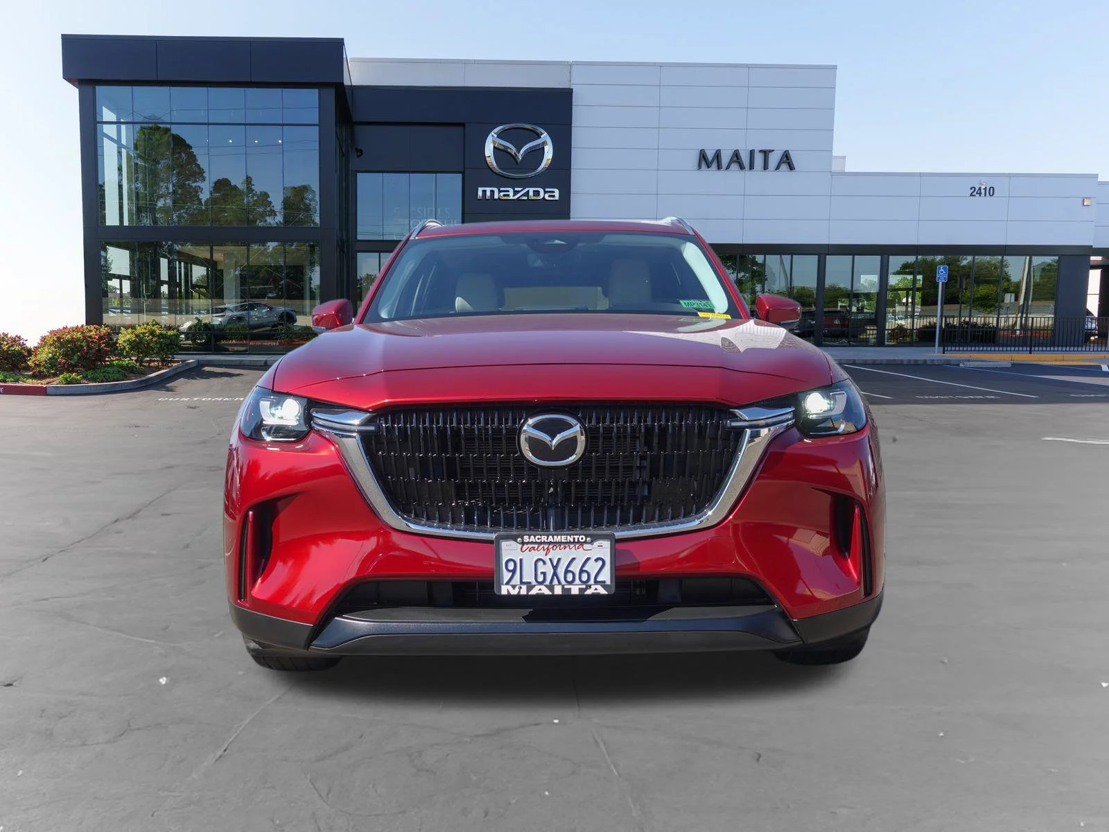 Certified Used 2024 Soul Red Crystal Metallic Mazda Preferred image 10