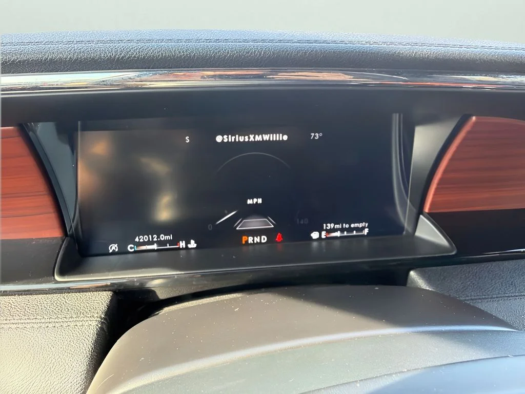 Used 2020 Infinite Black Lincoln Reserve image 20