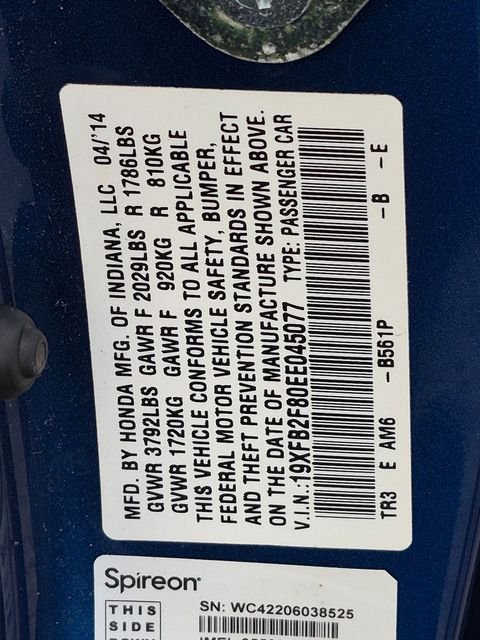 Used 2014  Honda EX image 29