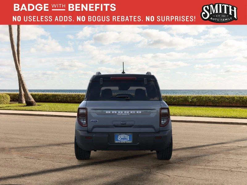 New 2025 Azure Gray Metallic Tri-Coat Ford Outer Banks® image 6