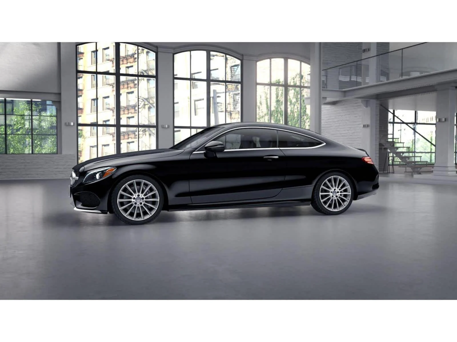 Used 2017 Obsidian Black Metallic Mercedes-Benz C 300 image 35