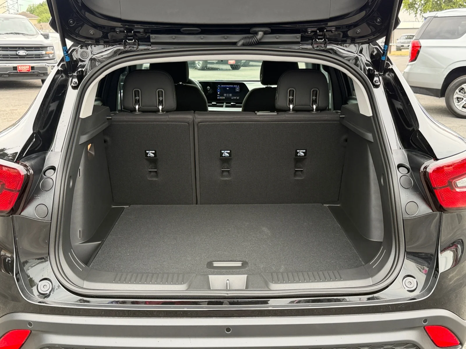 New 2026 Mosaic Black Metallic Chevrolet LS image 19