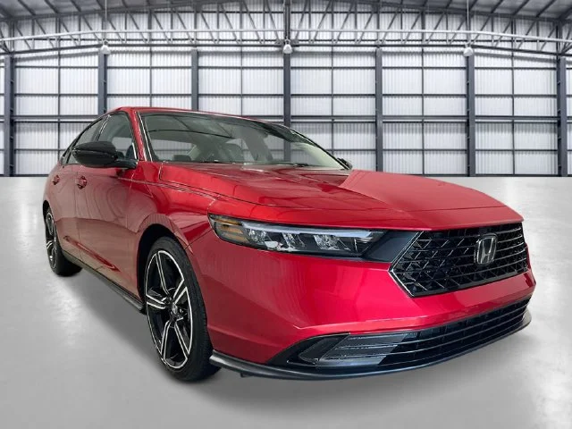 New 2026 Radiant Red Metallic Honda SE image 8