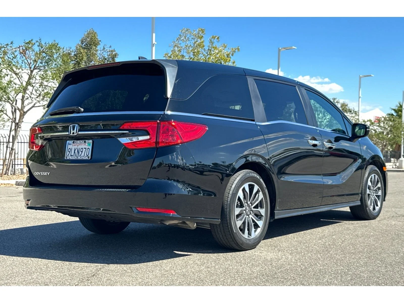Used 2024 Crystal Black Pearl Honda EX-L image 6