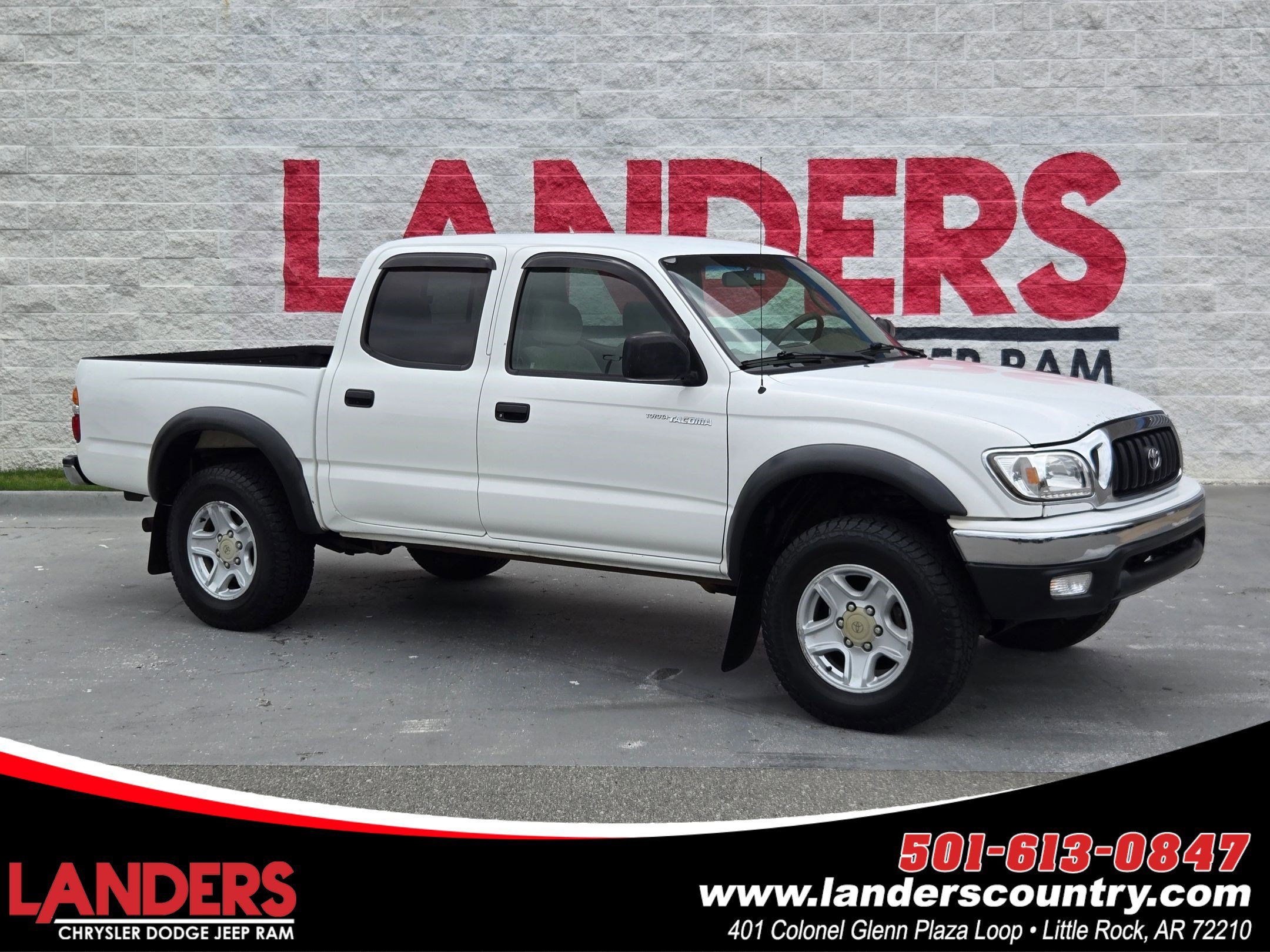 2004 Toyota Tacoma Prerunner Double Cab 4AT's photo