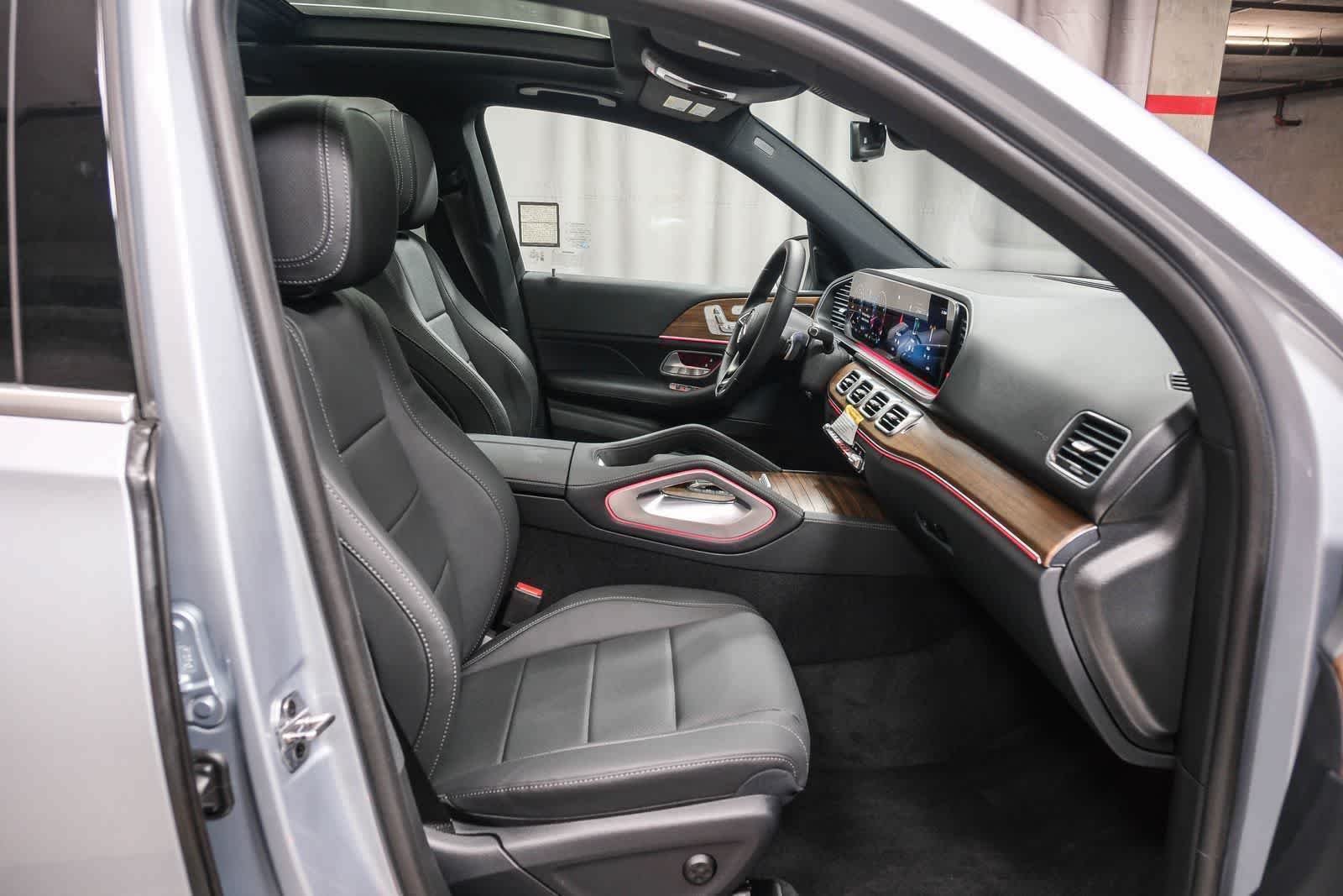 New 2026 Cirrus Silver Metallic Mercedes-Benz GLE 350 image 10