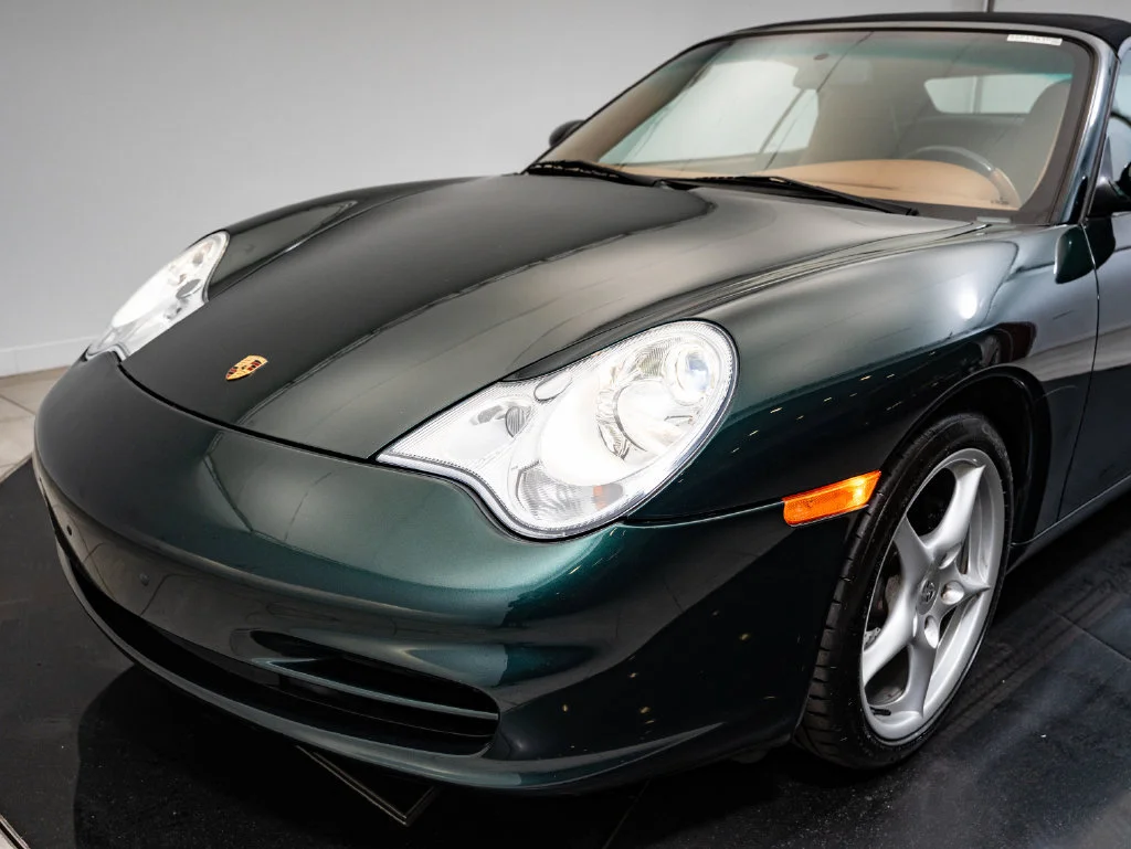 Used 2003 Forest Green Porsche Carrera image 15