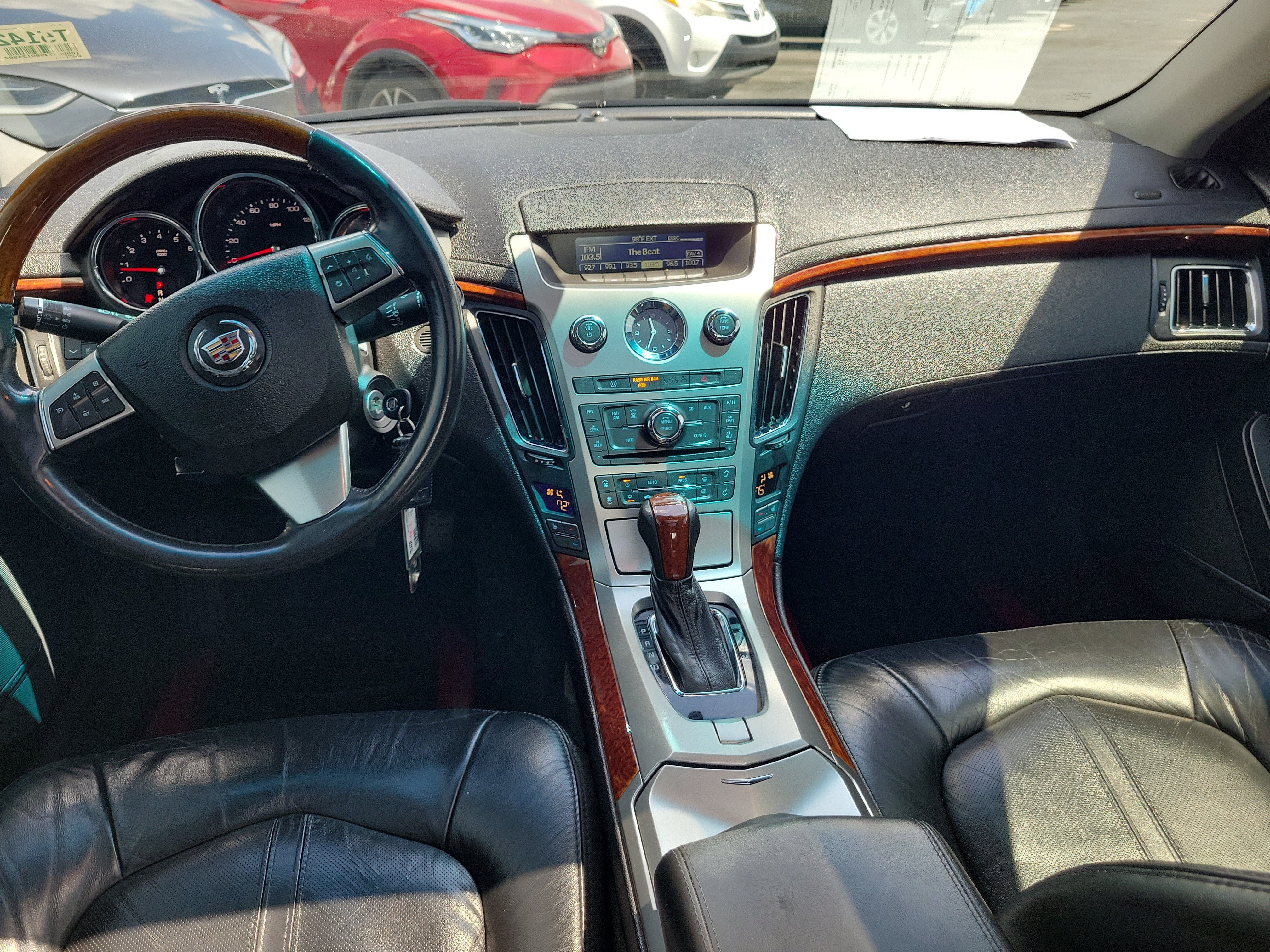 Used 2009 Black Ice Cadillac RWD w/1SA image 13