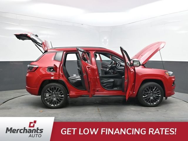 Used 2022 Red Jeep Limited image 60