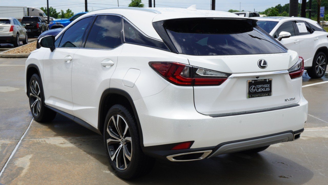 Used 2020 White Lexus RX 350 image 8