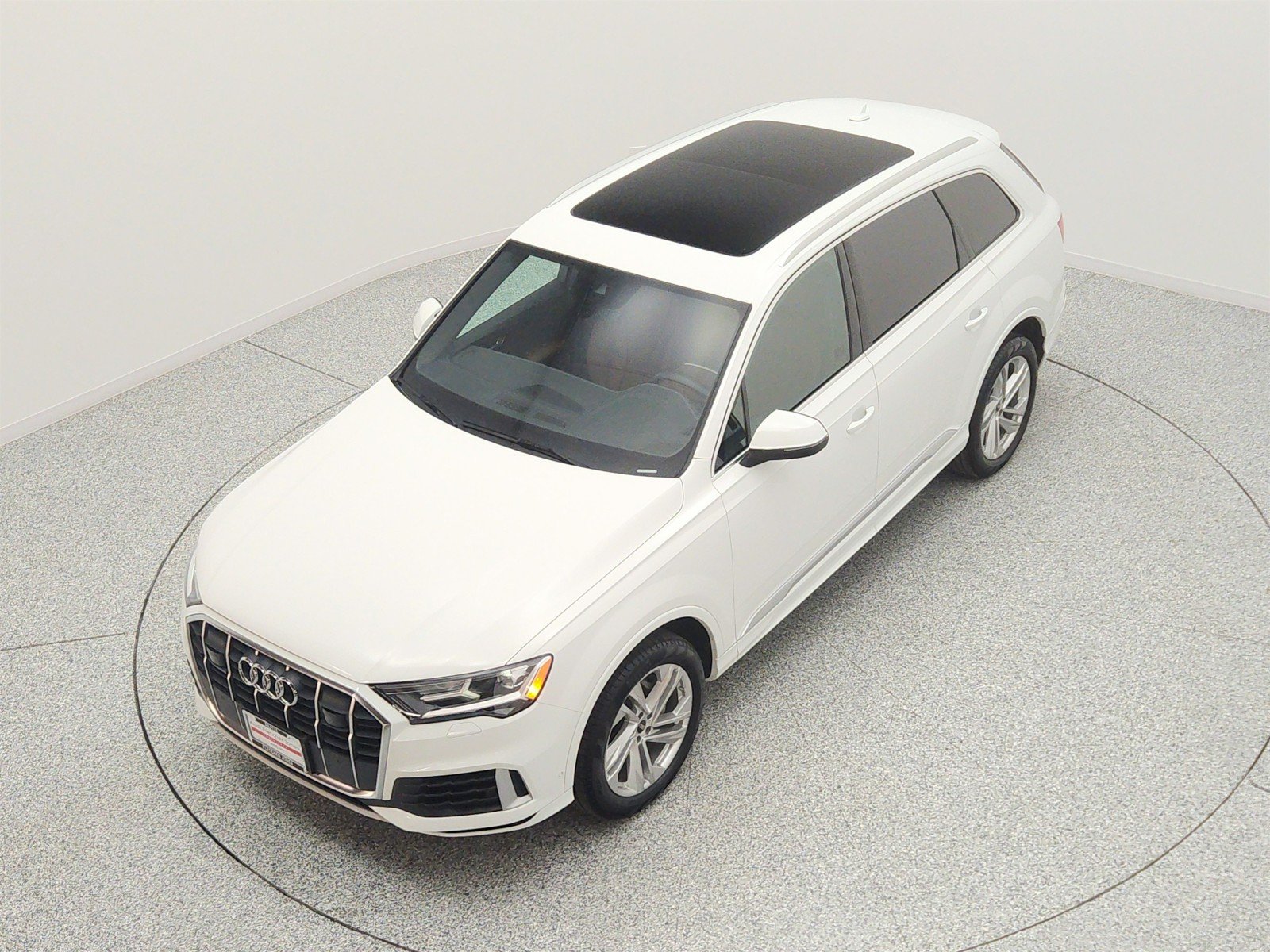 Used 2023 Carrara White Audi Premium 45 TFSI quattro image 22