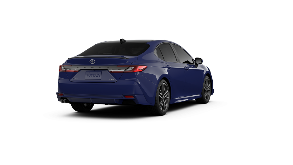 New 2026 Reservoir Blue Toyota XSE image 9