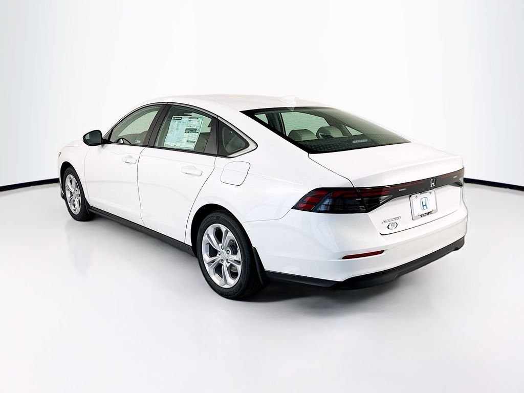 New 2026 Platinum White Pearl Honda LX image 7