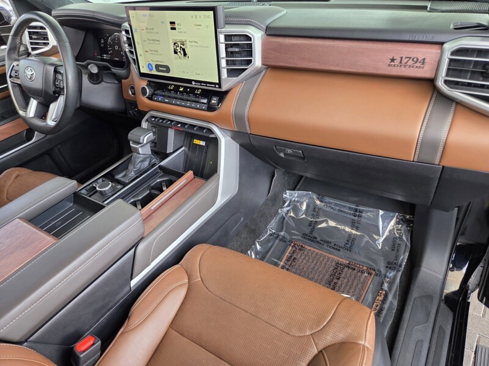 Used 2024 BLACK Toyota 1794 Edition image 20