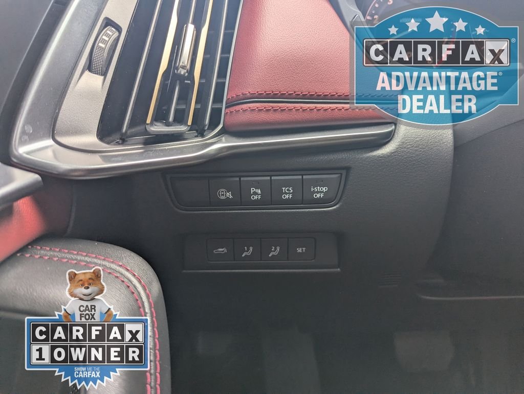 Certified Used 2025 Red Mazda 3.3 Turbo S Premium image 15