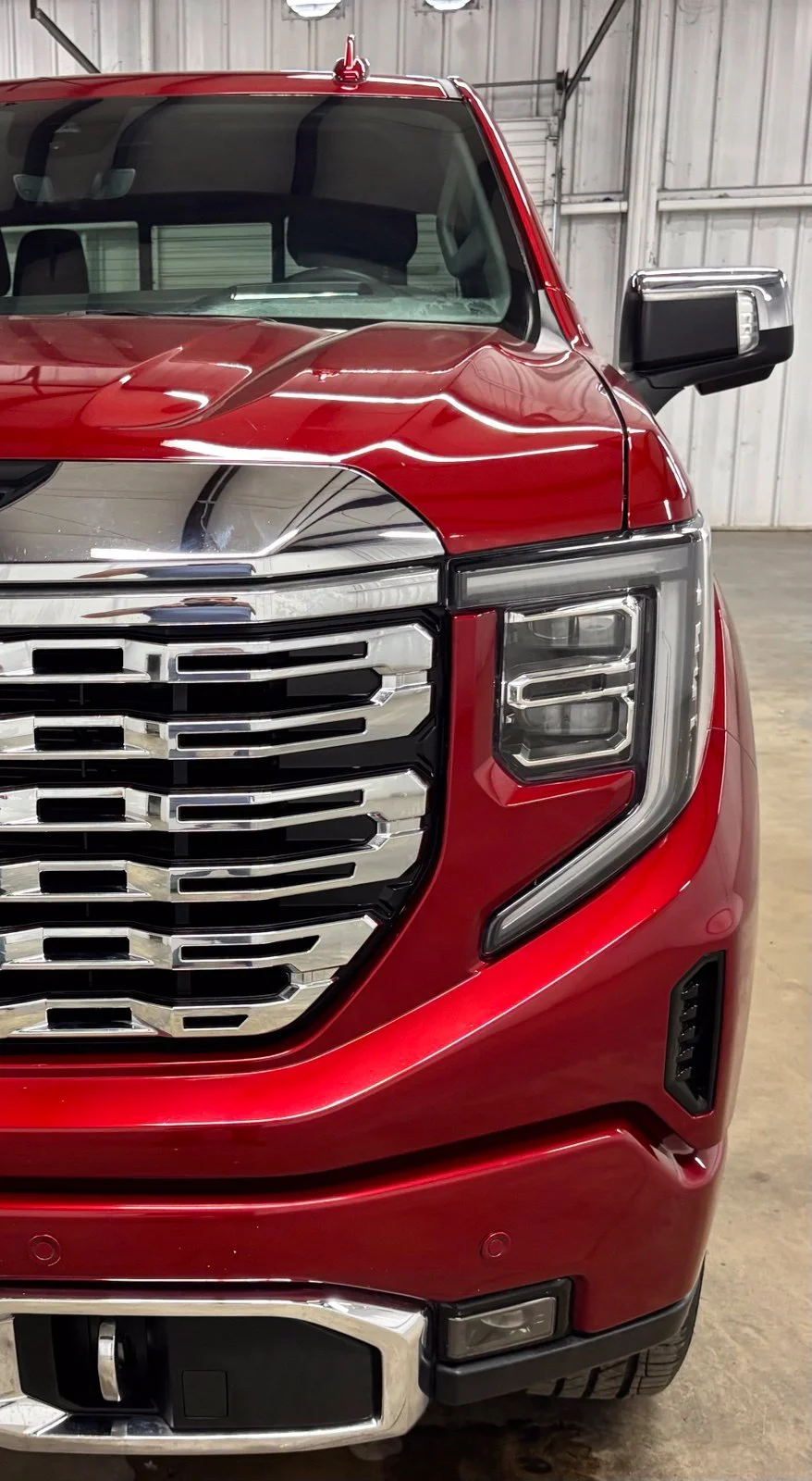 Used 2024 Red GMC Denali image 9