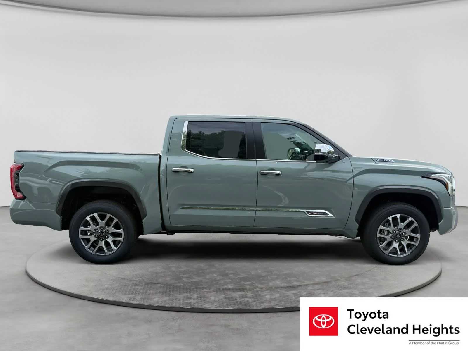 New 2026 Lunar Rock Toyota 1794 Edition i-FORCE MAX image 4