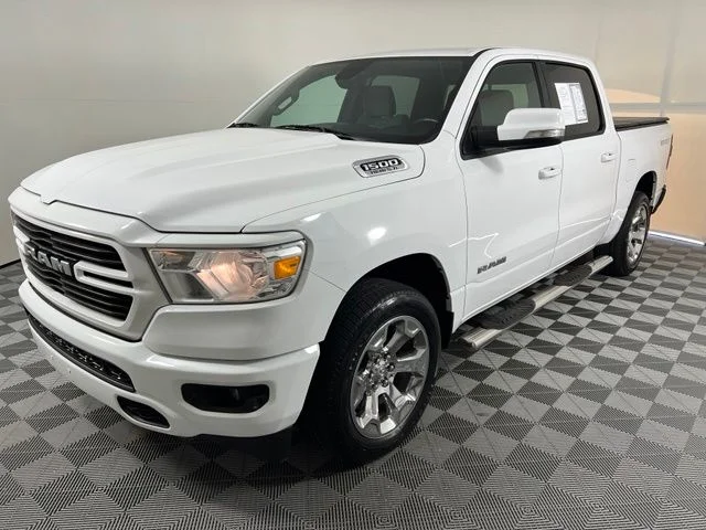 Used 2021 White Ram Big Horn/Lone Star image 3