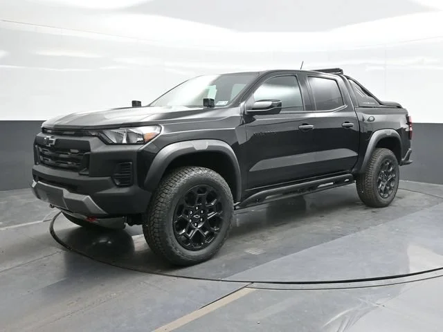 2026 Chevrolet Colorado 2026 Chevrolet Colorado Trail Boss Crew Cab