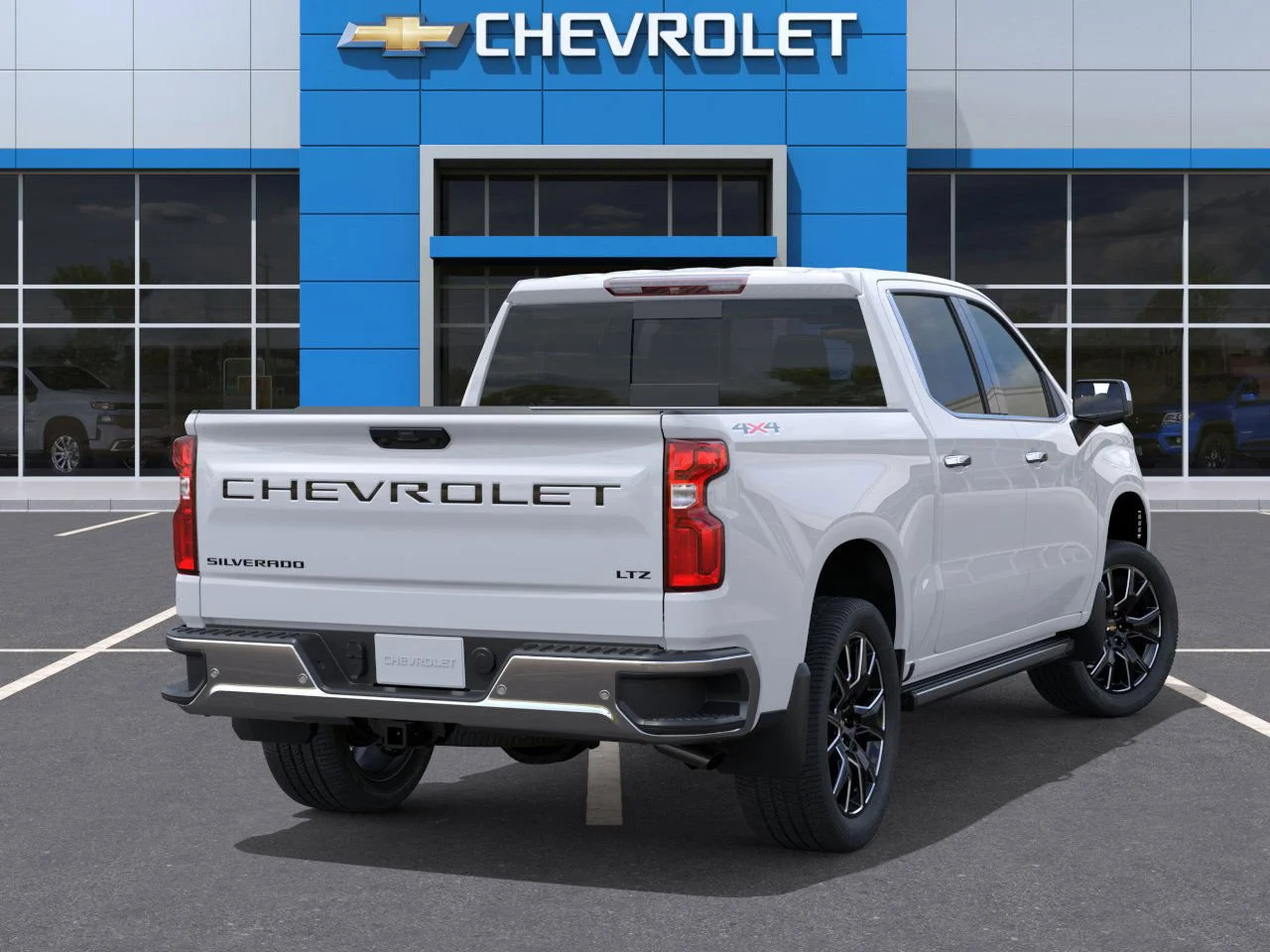 2026 Chevrolet Silverado 1500 LTZ - Photo 4
