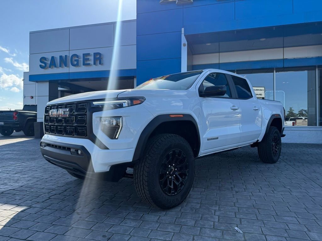 2026 GMC Canyon Elevation