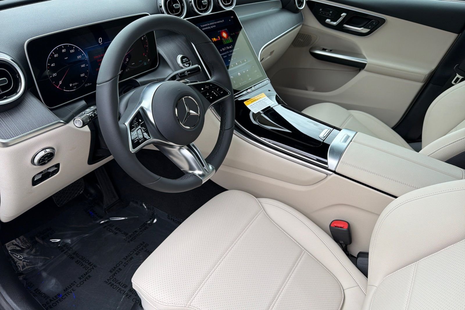 New 2026 Starling Blue Metallic Mercedes-Benz GLC 300 image 10