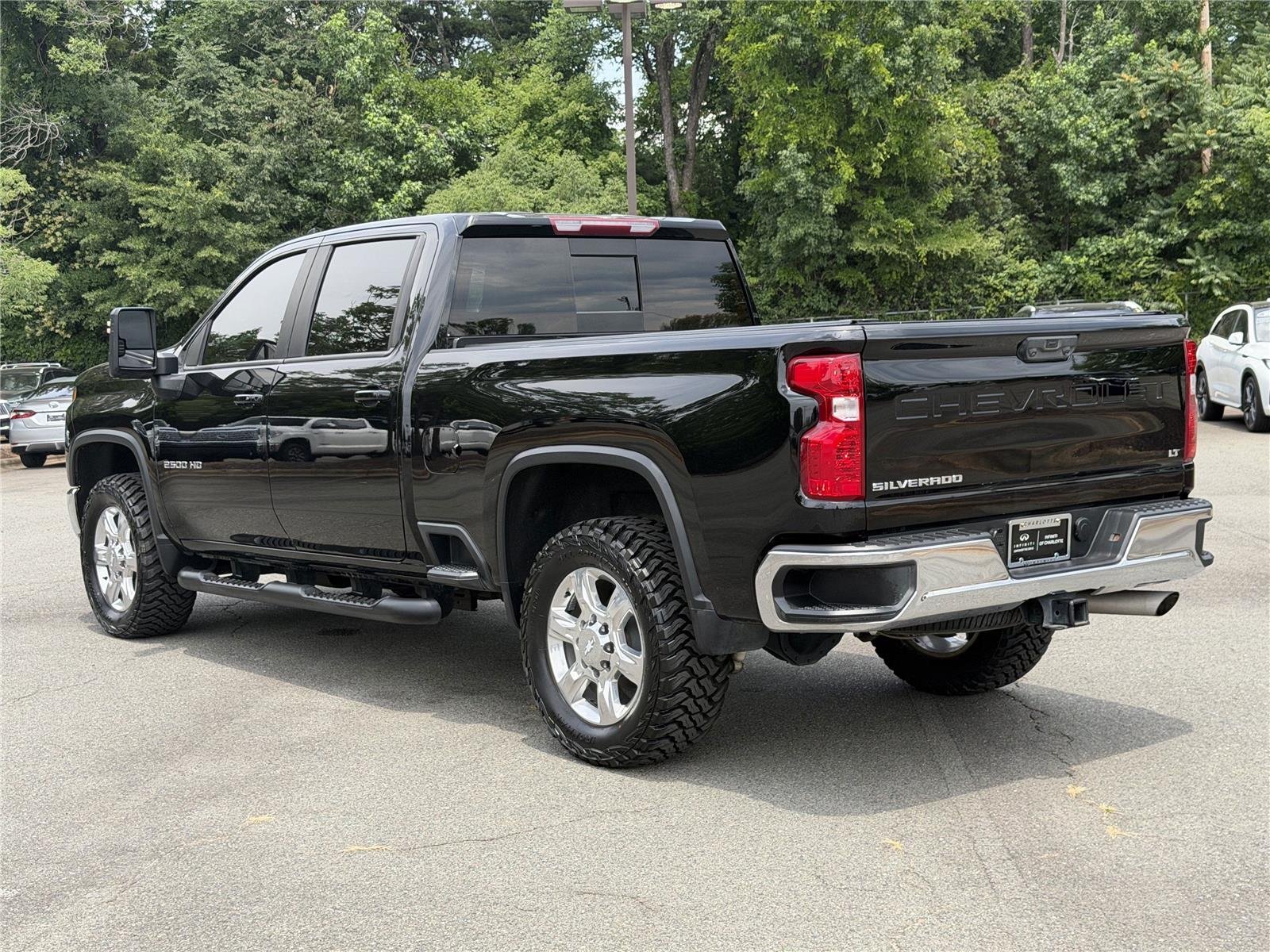 Used 2023 Black Chevrolet LT image 24