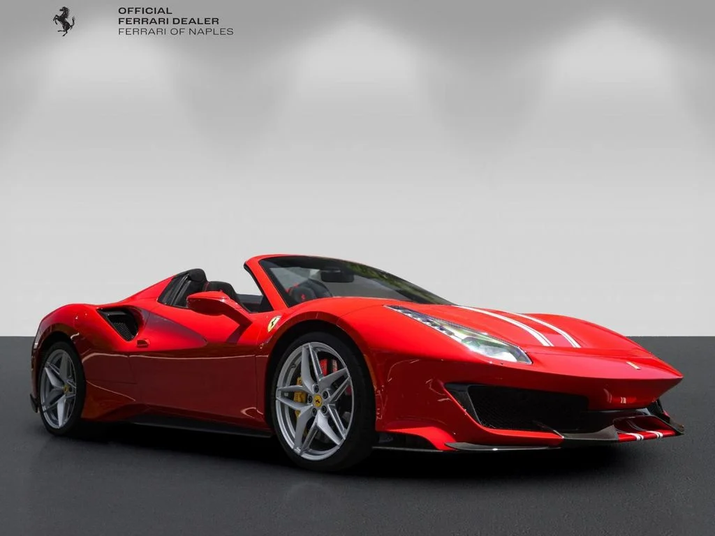 2019 Ferrari 488's photo