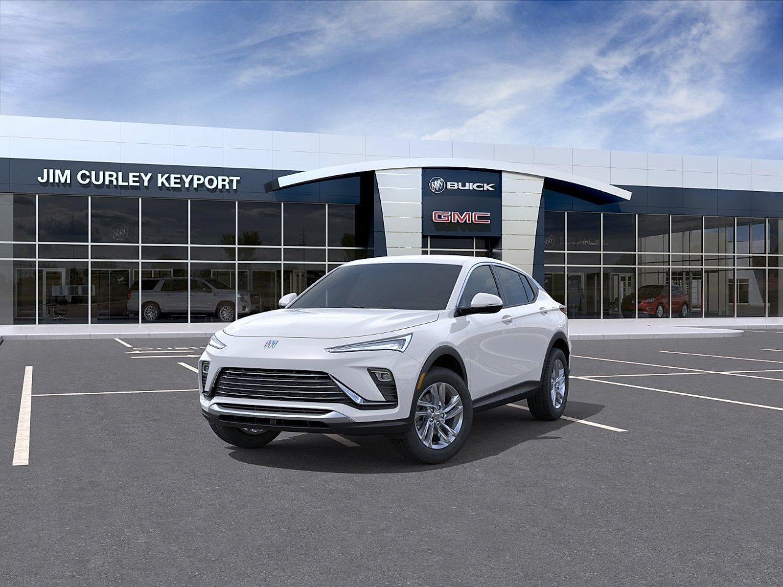 New 2026 Summit White Buick Preferred image 8
