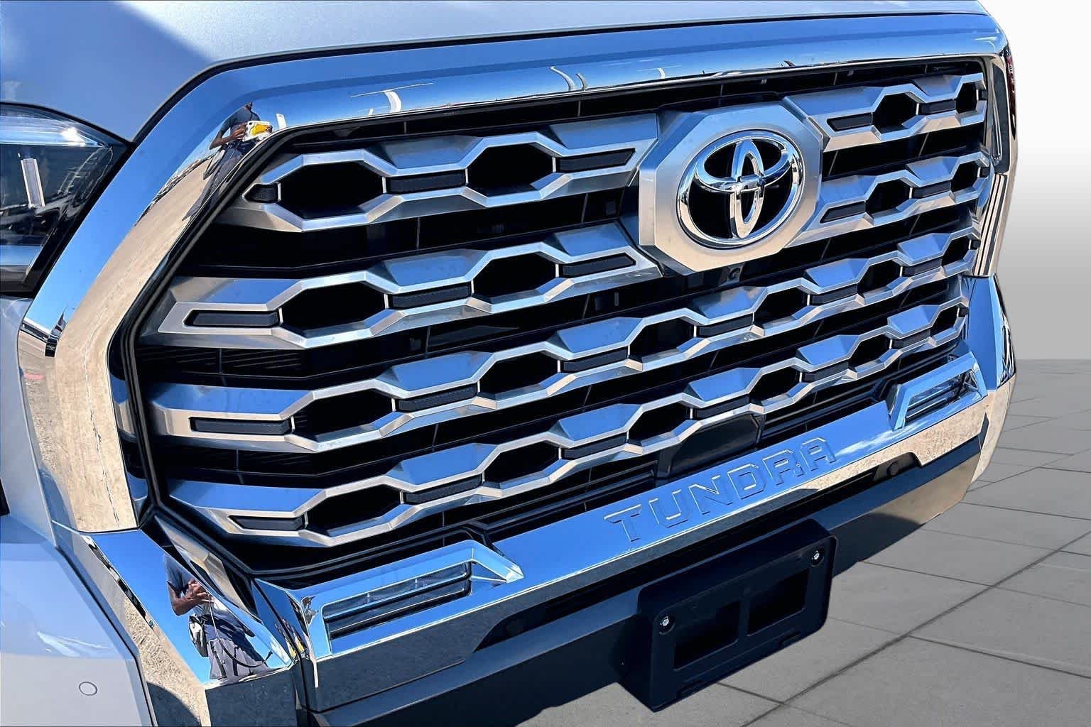 Used 2026 Wind Chill Pearl Toyota 1794 Edition Hybrid image 30