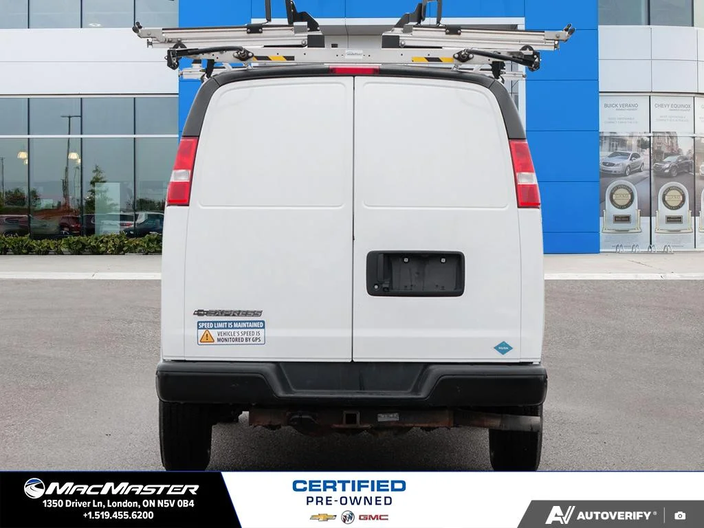 Used 2021  Chevrolet Work Van image 5