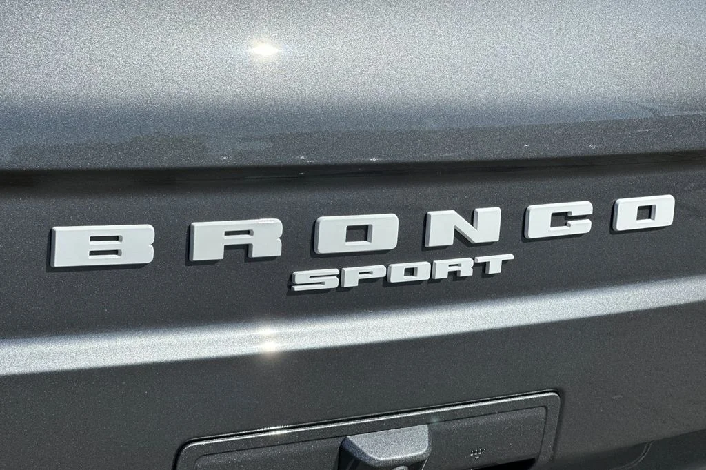 New 2026 Gray Metallic Ford Badlands® image 27