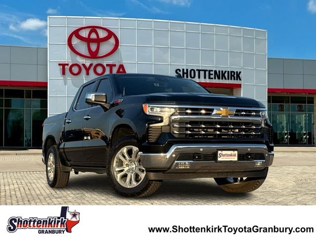 Used 2025 Black Chevrolet LTZ image 1