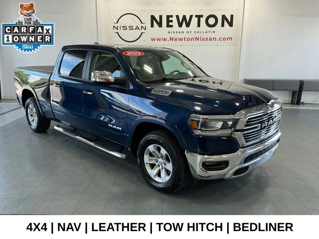2022 RAM 1500 Laramie 4x4 Crew Cab 6'4's photo