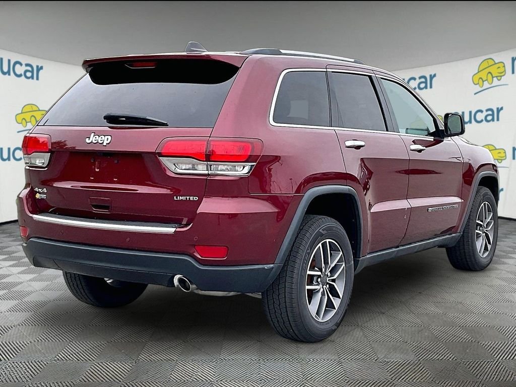 Used 2022 Velvet Red Pearlcoat Jeep Limited image 6