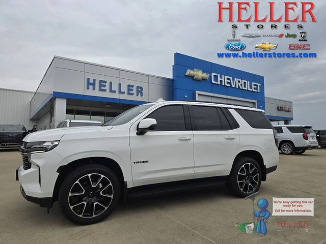 2022 Chevrolet Tahoe RST