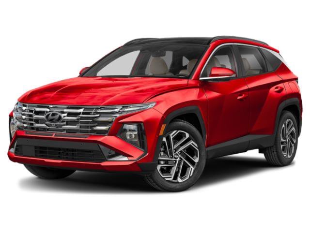 New 2026 Ultimate Red Hyundai Limited AWD image 1