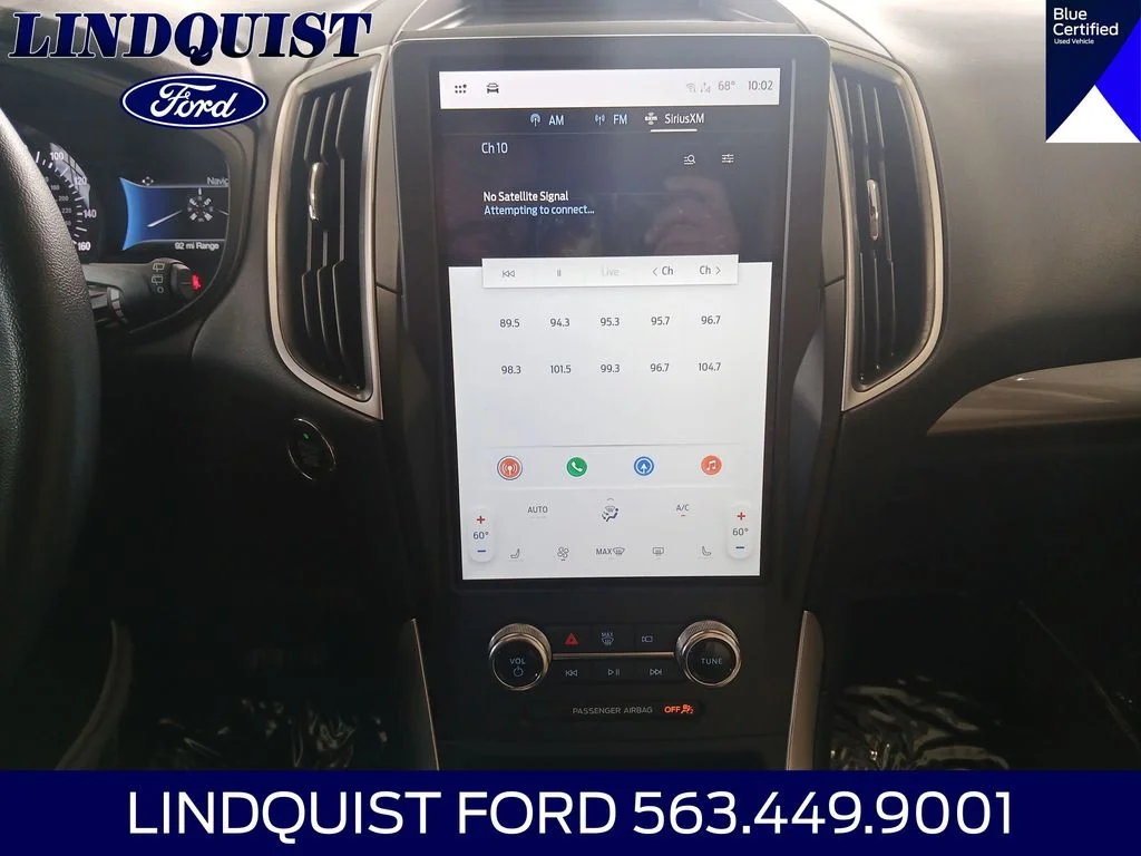 Certified Used 2024 Gray Metallic Ford SEL image 19