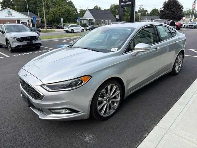 Used 2017 Silver Ford Platinum image 6