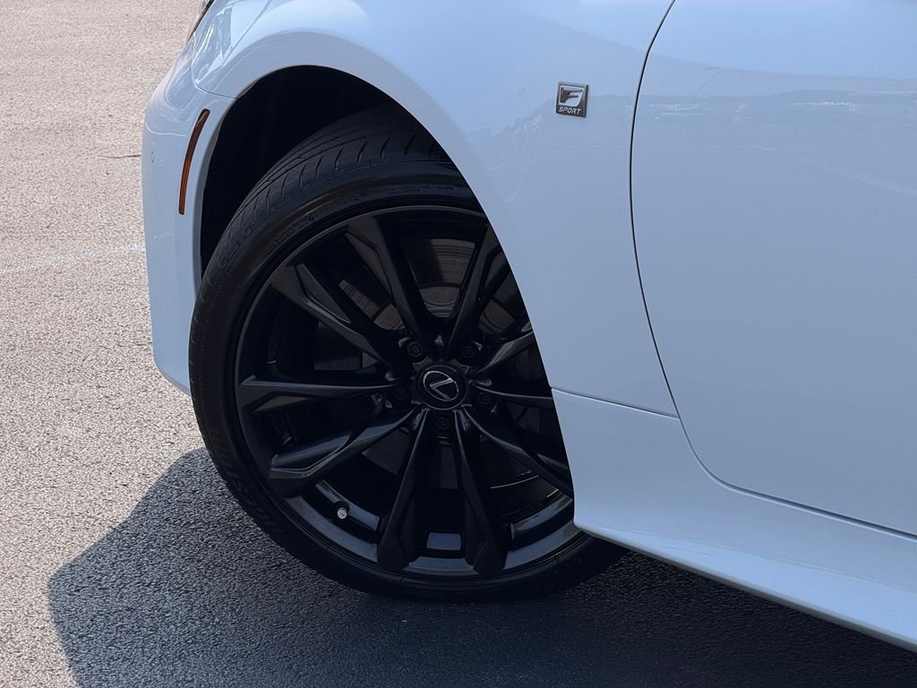 Used 2024 White Lexus 350 F Sport image 12